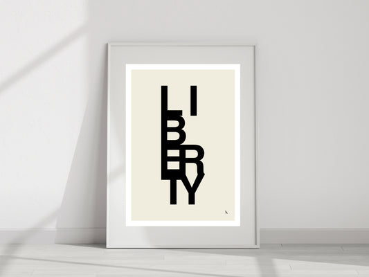 Liberty – Premium Entry Print (Open Edition)