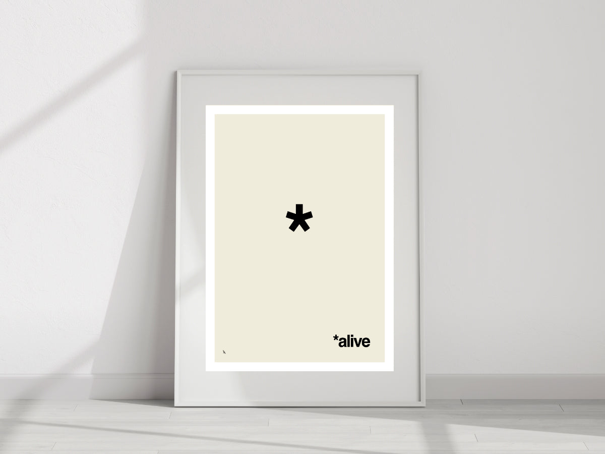 Alive – Premium Entry Print (Open Edition)