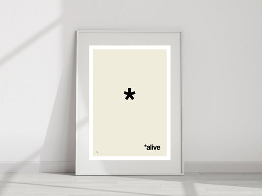 Alive – Premium Entry Print (Open Edition)