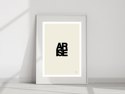 Arise – Premium Entry Print (Open Edition)