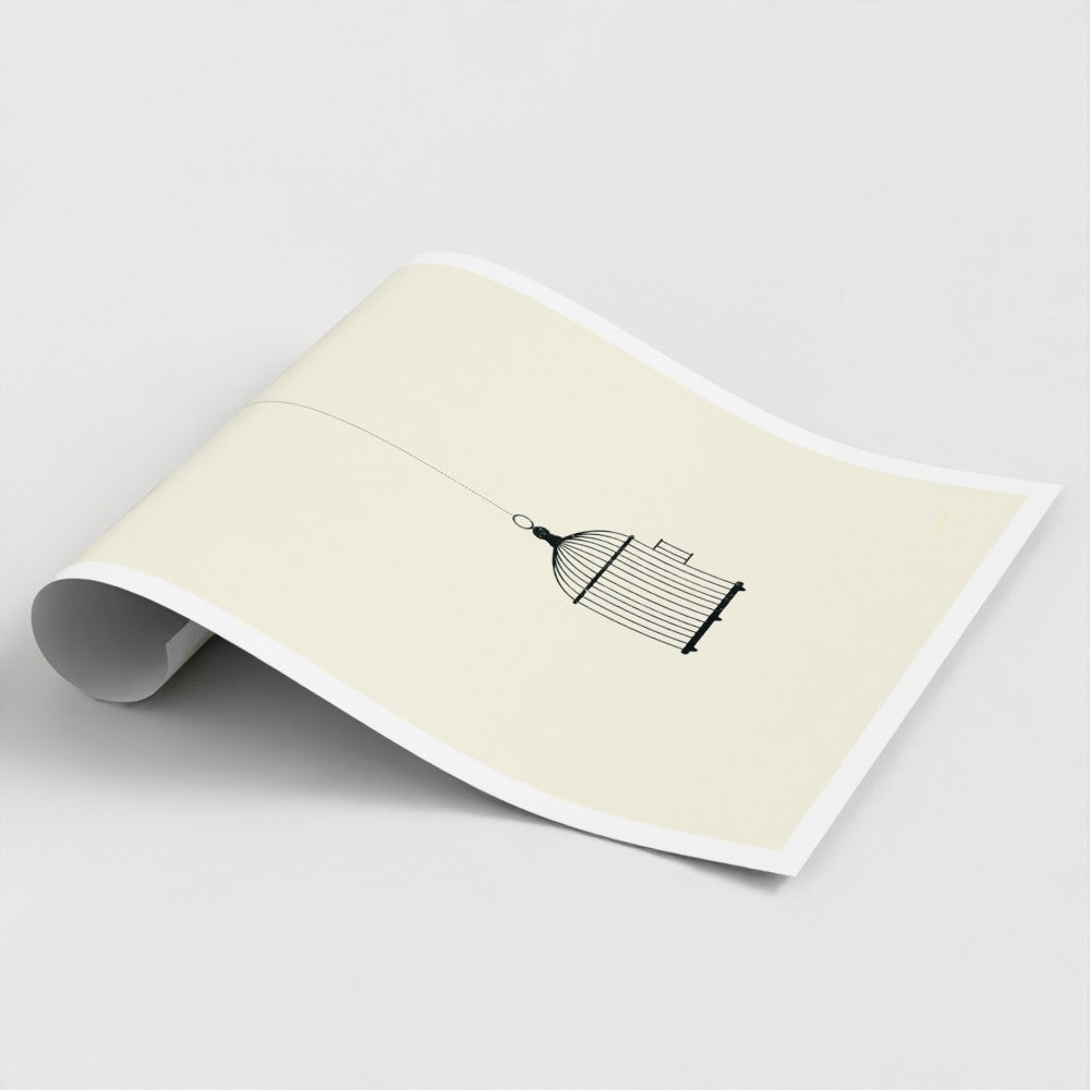 Birdcage No More – Premium Entry Print (Open Edition)