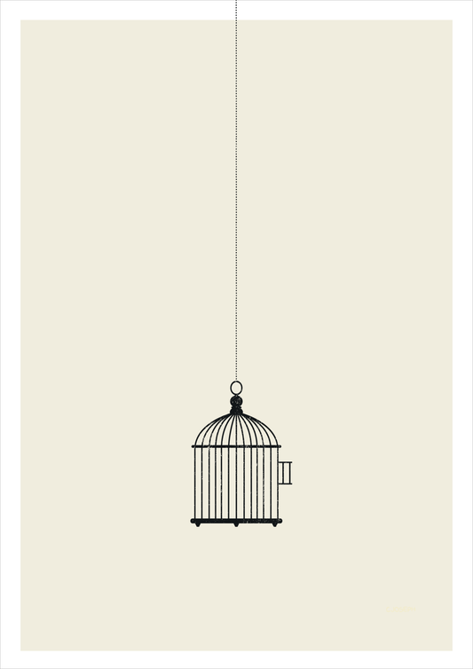 Birdcage No More – Premium Entry Print (Open Edition)