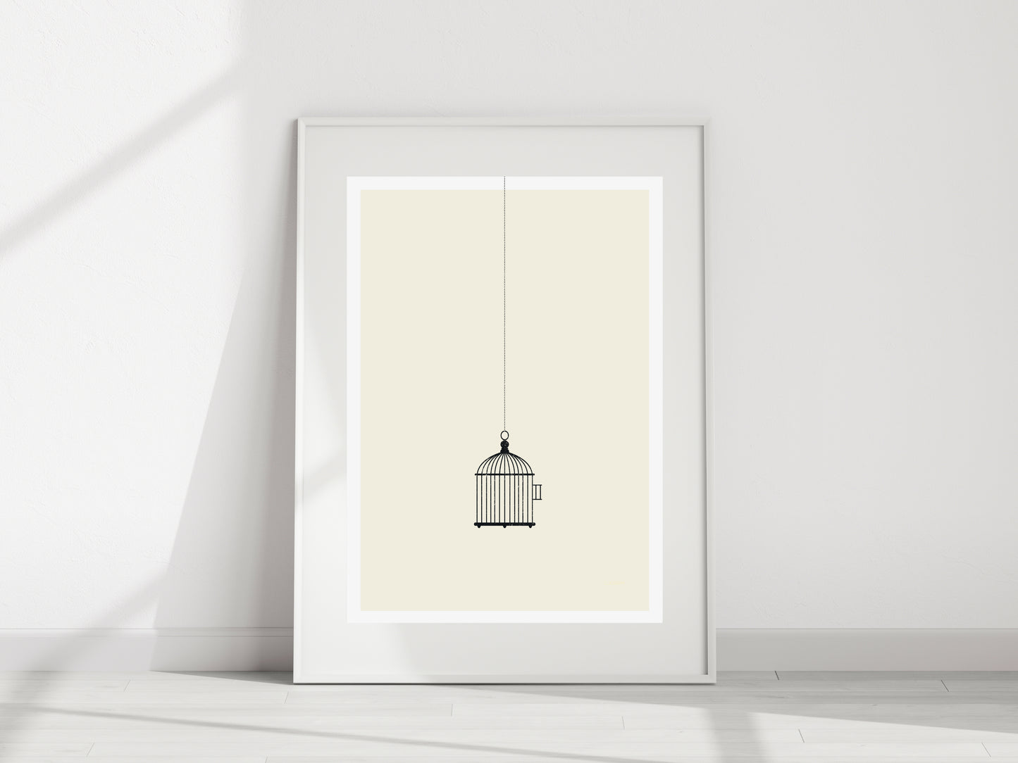 Birdcage No More – Premium Entry Print (Open Edition)