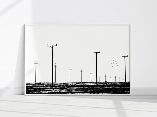 Alone We Stand Together #1 – Premium Entry Print (Open Edition)