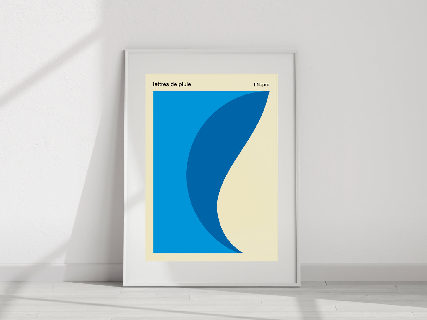 Lettres de Pluie – Premium Entry Print (Open Edition)